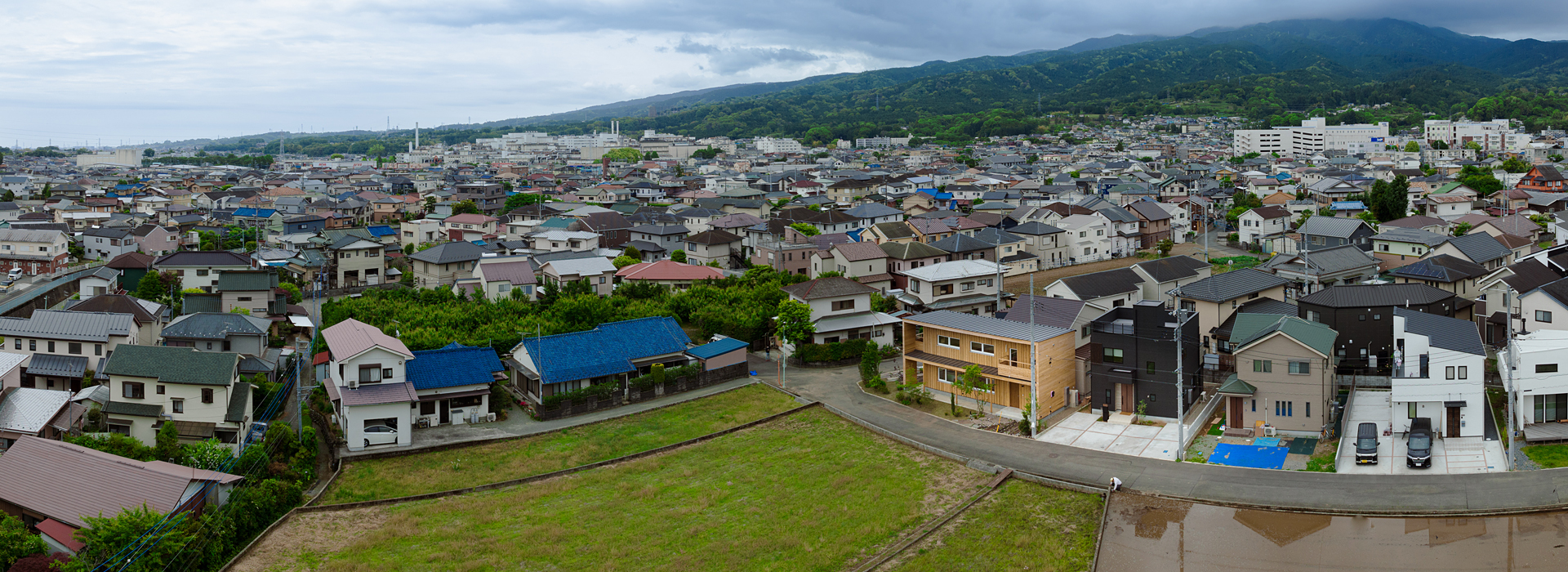 難しい条件の土地でも建築できる